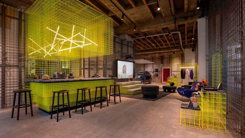 Im Rosental 5 nahe des Viktualienmarkts befindet sich der jüngste Pop-up-Club. (Bild: Lynk & Co)