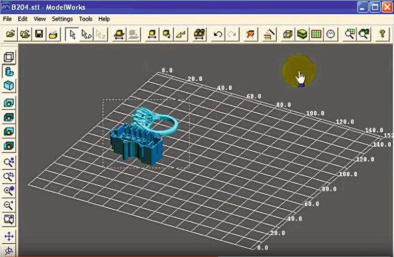 Sanders Prototype, heute bekannt als Solidscape, war eines der ersten Unternehmen, die spezifische Softwarelösungen für die additive Fertigung entwickelten. (Solidscape)