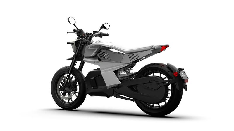 Der Riemenantrieb für das Hinterrad ist gekapselt. (Bild: Ryvid)