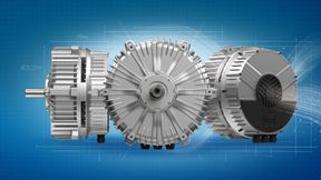 W30Slim Smart EC: Die kurze axiale Bauform und die integrierte Drehzahlregelung erleichtern die kompakte Integration in Ventilations- und Kühlsysteme. (Bild: WEG)