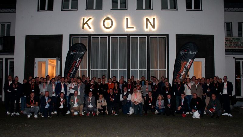 Am 13. November fand in der Motorworld Köln der Abschluss der Watchguard-Partner-Roadshow 2025 statt. Im Zentrum stand das Thema „Zero Trust Network“. (Bild:  Watchguard Technologies)