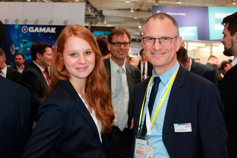 Impressionen von der Standparty der Vogel Business Media. (Konstruktionspraxis)