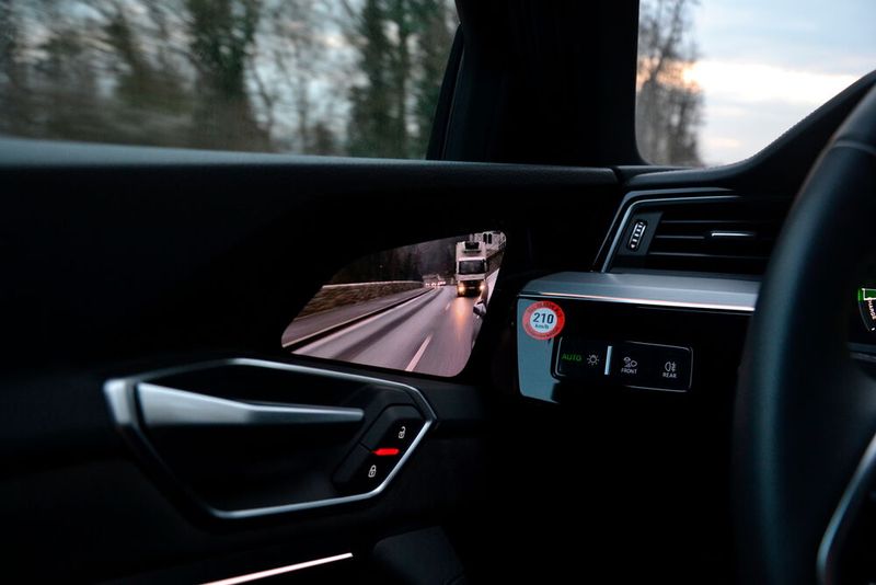 …oder Dämmerung, die Sicht … (Bild: Michel/»kfz-betrieb«)