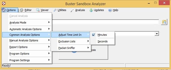 Mit Buster Sandbox Analyzer können Administratoren ebenfalls das Verhalten von Malware untersuchen.