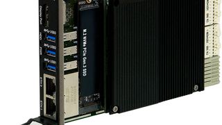 PXI Express: Kleiner, leistungsfähiger Embedded Controller. (nVent Schroff)