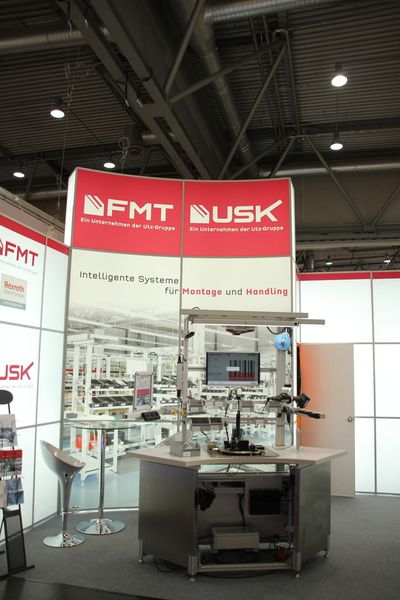 Impressionen von der Intec 2015 in Leipzig. (Sonnenberg)