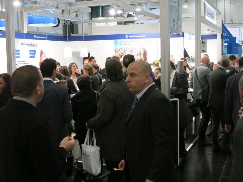 Eine Plattform für Fachgespräche und Zeit zum Netzwerken ... (Bild: Reinhardt)