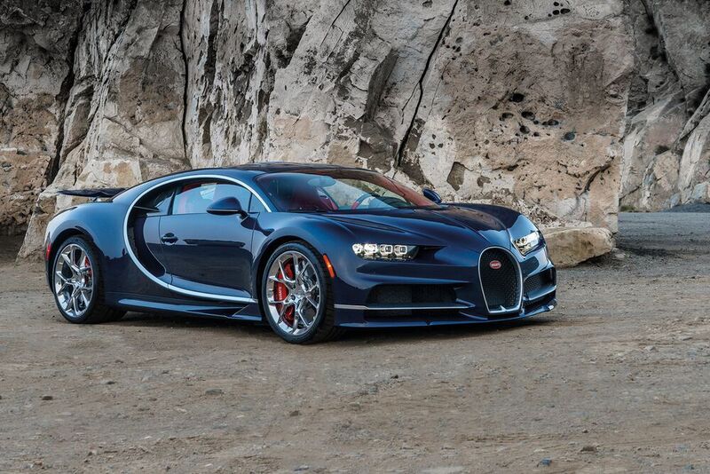 Der Bugatti Chiron leistet 1.500 PS – das reicht für 417 km/h.
