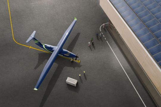 Væridion arbeitet auf eine Zukunft hin, in der regionale Luftmobilität sauberer und inklusiver ist und unterversorgte Regionen besser angebunden sind. (Bild:  Vaeridon)