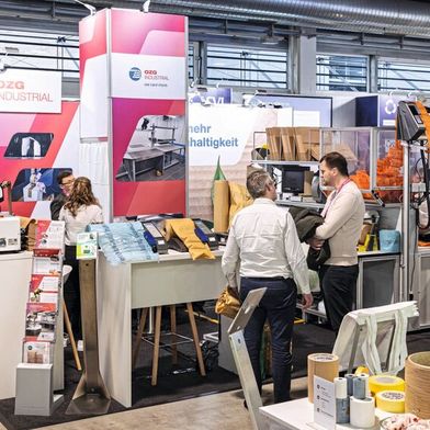 Am 28. und 29. Januar 2026 trifft sich die Schweizer Verpackungsbranche wieder auf der Fachmesse Empack, Treffpunkt für Wissenstransfer und Networking, in der Bernexpo in Bern.  (Bild: Easyfairs/Sara Barth)
