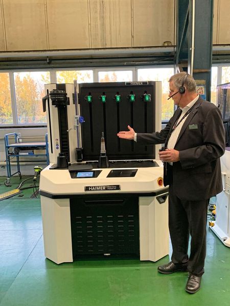 Auf den Starrag TecDays erhielten Besucher weitreichende Einblicke in neue Lösungen und deren Wirkung in beispielhaften Fertigungsprozessen. (Bild: VCG/Sonnenberg)