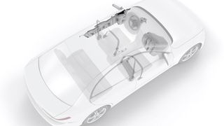 Das neue Airbag-System von ZF soll auch die neuen und anspruchsvollen Tests in den USA bestehen, die für Neuwagen ab dem Jahr 2019 gelten. (ZF)