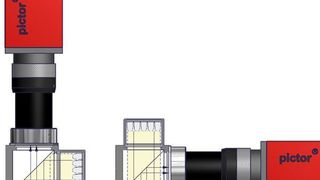 Dank der Modularität der Beleuchtungseinspiegelungen kann das Beleuchtungsszenario für die unterschiedlichsten Aufgaben optimiert werden.  Bild: Vision & Control (Archiv: Vogel Business Media)