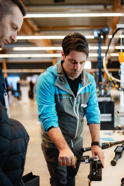 Schraubtechnik live erleben (Bild: tinografiert)