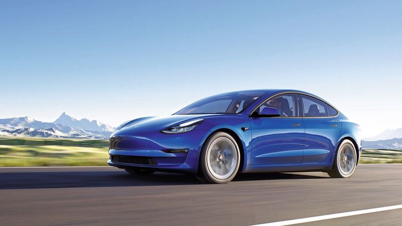 Platz eins in der Mittelklasse im November 2022: Tesla Model 3, 6.811 Neuzulassungen. (Bild: Tesla)