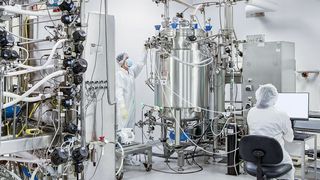 As a contract manufacturer, Wacker Biotech US Inc. in San Diego operates a specialized fermentation line for manufacturing and purifying plasmid DNA. (Wacker)