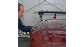 HBC Systems biete alle Tools für Smart-Repair-Verfahren aus einer Hand. (Foto: Wenz)