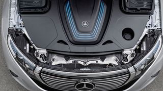 ZF liefert das Antriebssystem für Daimlers E-Auto-Flaggschiff EQC. (Daimler)