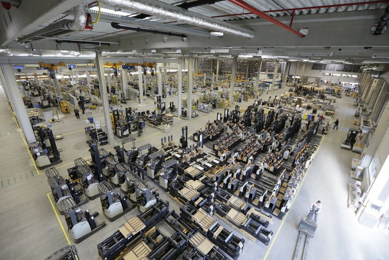 Das neue Werk in Roding im Überblick. (Bild: Crown)