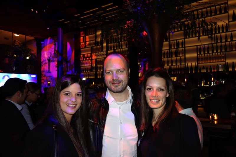 (v. l.) Sandra Mair, Cancom, Majo Ussat, Urbanscreen und Sabrina Mair, NEC (Bild: IT-BUSINESS)