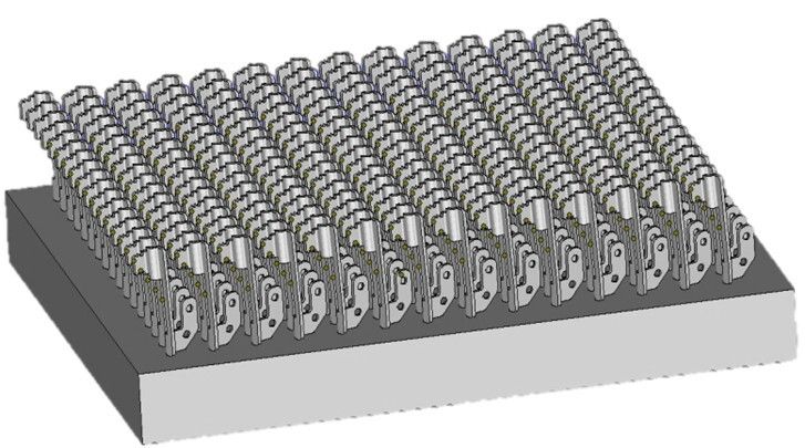 Bild 9: Kleine, komplexe Teile können ohne Werkzeuge hergestellt werden, sodass sich der Einsatz generativer Verfahren auch bei kleinen Blechteilen lohnen kann. (Bild: Layerwise)
