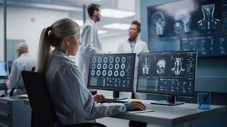 Im Gesundheitswesen steigt das Interesse am Aufbau einer SASE-Architektur. (Bild: © – Gorodenkoff – stock.adobe.com)