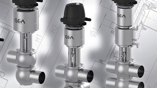 Die Ventiltypen haben durch einen unabhängigen und standardisierten Reinigungstest die  effiziente Reinigbarkeit nachgewiesen und sind EHEDG-zertifiziert. (Bild: Gea Tuchenhagen)