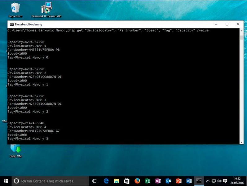 Welche Speicherriegel sind in meinem Computer verbaut? (Schlede/Bär)