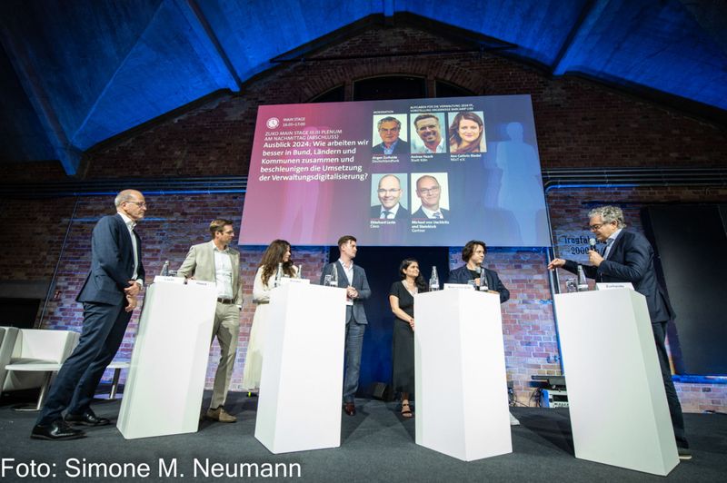 Ein großes Thema: Zusammenarbeit. Dieses wurde auch im Abschlussplenum 