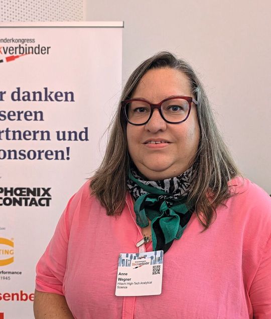 Anne Wegner, Hitachi.(Bild:  H. Stotz)