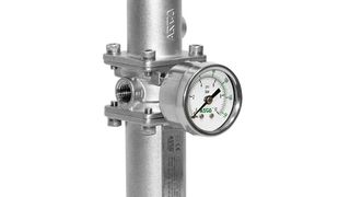 Der neue Edelstahl-Filterregler von Asco ist mit 1/4"-Anschluss verfügbar.  (Bild: Asco)