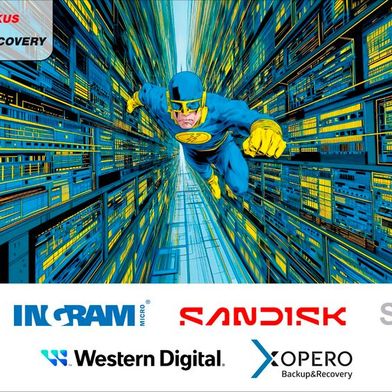 Wenn Ransomware-Erpresser zuschlagen, können IT-Verantwortliche zu Superhelden werden. (Bild: Midjourney / KI-generiert)