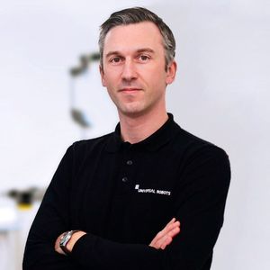 Andrea Alboni, von Universal Robots.(Bild:  Universal Robots)