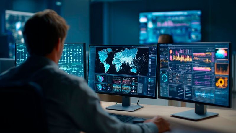 Acronis hat eine neue MDR-Plattform für Managed Service Provider vorgestellt. Damit sollen MSP jeder Größe ihren Kunden fortschrittliche Security-Services anbieten können.(Bild:  Midjourney / KI-generiert)