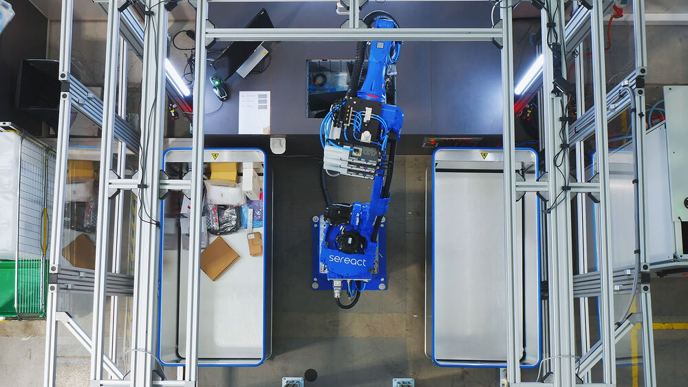 Automate Picking Robotics Without Training