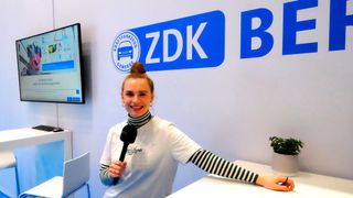 Die Berliner Studentin und ZDK-Influencerin Kim Truckenbrodt warb bereits 2023 für den Licht-Test.  (Bild: Holger Zietz - VCG)