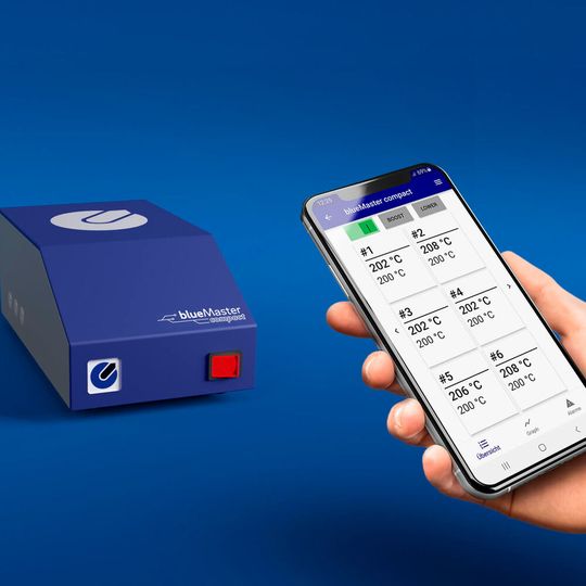 At the K, Günther will be presenting innovative, but also readily accessible technologies and interfaces for safe and user-oriented operation with its new Blue Master series of controllers. At the K, Günther will be presenting innovative, but also readily accessible technologies and interfaces for safe and user-oriented operation with its new Blue Master series of controllers.