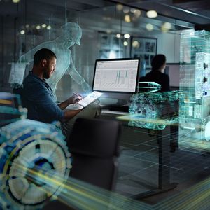 Antriebstechnik und Automatisierung lassen sich gerade auf der SPS IPC Drives kaum noch trennen. Hinzu kommt die IT, die immer mehr mit den Automatisierungskomponenten zusammenwächst.