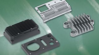 Die Druckguss-Kühlkörper von Contrinex bieten Kühllösungen von kleinsten Komponenten bis zu schweren Gehäuseteilen. Bild: Contrinex (Archiv: Vogel Business Media)