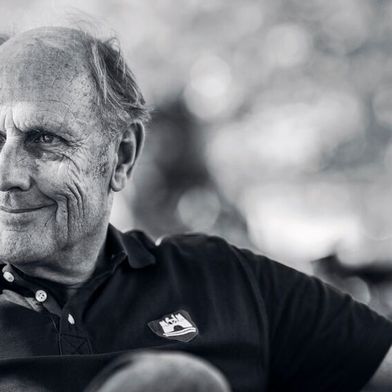 Der Anfang eines jeden neuen Jahres bedeutet auch für ihn ein weiteres neues Lebensjahr: Am 1. Januar wurde Hans-Joachim Stuck 75 Jahre alt. (Bild: Porsche AG)