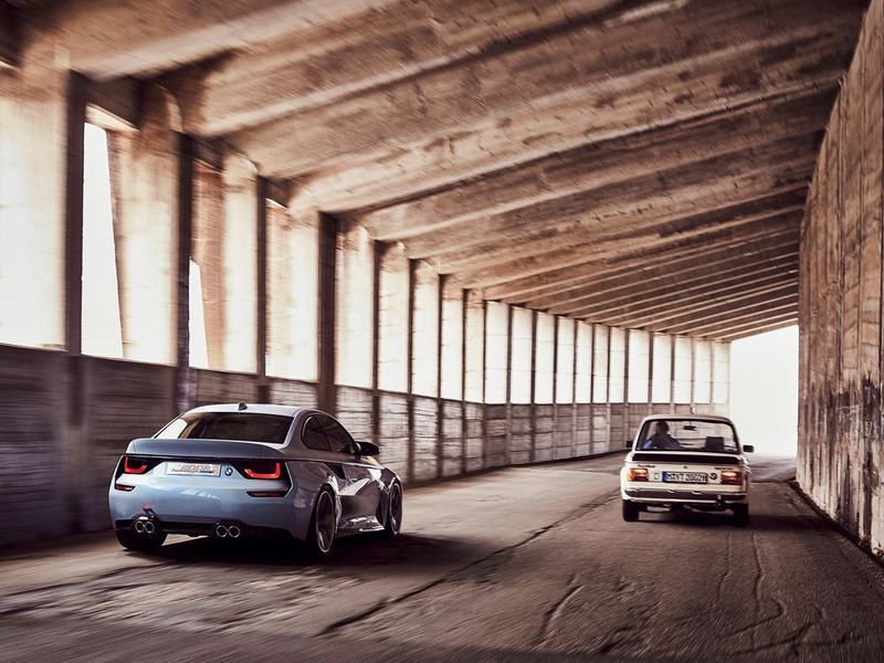 Mit der 02er-Baureihe konnte BMW ab 1966 Erfolge einfahren. (Foto: BMW)