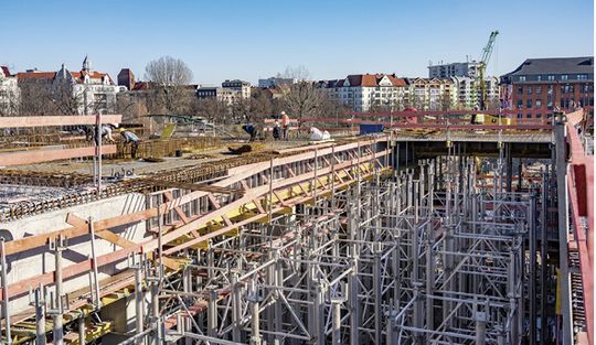 4. Damit das Projekt schnell, wirtschaftlich und sicher errichtet werden konnte, kombinierte das ausführende Unternehmen mehrere Systeme.(Bild: NOE-Schaltechnik)