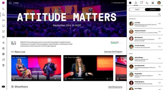 Die DMEXCO @home adaptiert bewährte Produktansätze und bündelt diese digital in einer neuen Plattform. (©Koelnmesse)