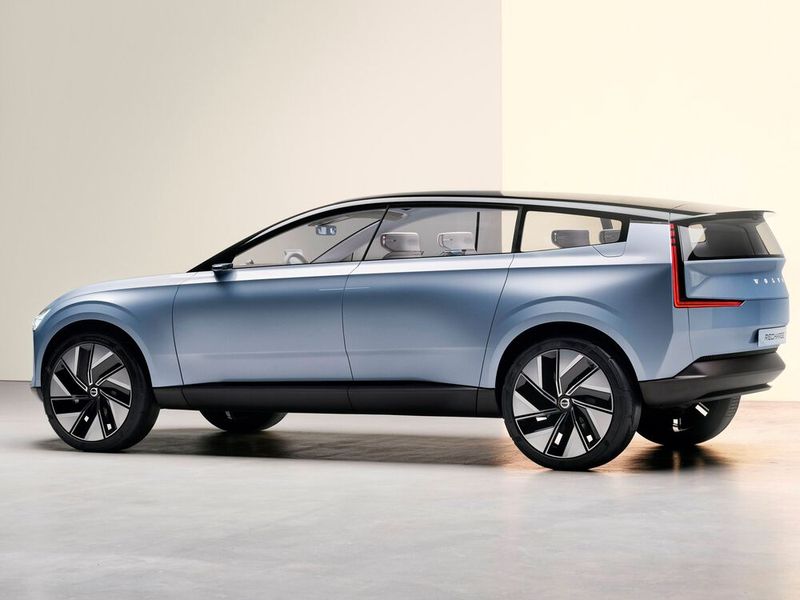 Volvo stellt eine deutlich verbesserte Aerodynamik in Aussicht. (Bild: Volvo)