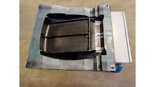 Cannon’s Nexus composite mould with integrated heating system (Source: Cannon)