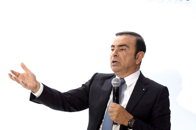 Carlos Ghosn kämpft von der libanesischen Hauptstadt Beirut aus weiterhin um seinen Ruf – und um Geld. (Bild:  Renault)