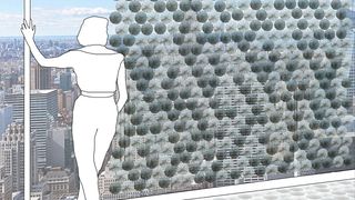 Die Forscher steuern das Fassadenelement ausschließlich mit der Wärmeenergie der Sonne. (Bild: Fraunhofer IWU)