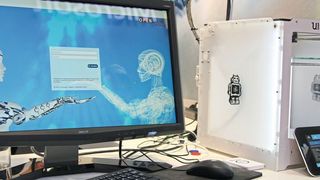 Sapml sucht Partern für sein Testbed. Das Projekt arbeitet am sicheren Datenaustausch für die Additive Fertigung. (© Simone Käfer)