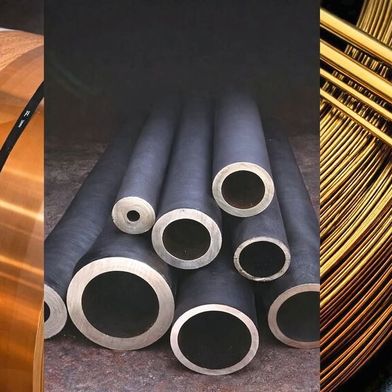 Im Rahmen eines Entwicklungsprojekts wurden verschiedene bleireduzierte und bleifreie Kupfer-Beryllium-basierte Legierungskonzepte untersucht, die die Anforderungen an hohe Festigkeiten als auch eine hohe elektrische Leitfähigkeit erfüllen.  (Bild: Materion)