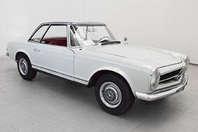 Mercedes-Benz 230 SL Pagode, 1966, 28.930 Euro (Foto: Classicbid)